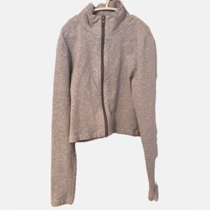 TNA Gray Kids Jacket